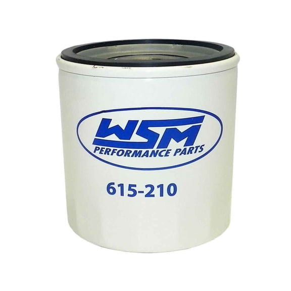 WSM - OIL FILTER: MERCRUISER / OMC/ VOLVO / YAMAHA - 615-210, 14957, 173232