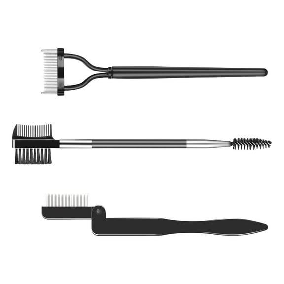 Eye Makeup Tools Eyebrow Brush Eyelash Separator Eyebrow Comb Lash Spoolie