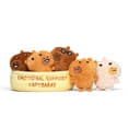 thumbnail image 1 of Set de figuras de juguete WHAT DO YOU MEME? Capibara de apoyo emocional, 1 of 4