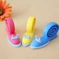 thumbnail image 3 of Bueautybox 3Pcs Multicolor Snail Shape Anti-folder Proof Pinch Baby Safety Door Stopper Lock, 3 of 7