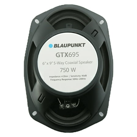 Blaupunkt 69 5-Way Speakers