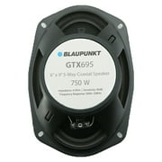 Blaupunkt GTX695 GTX Series 6-In. x 9-In. 750-Watt-Max 5-Way Coaxial Speakers