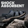 thumbnail image 3 of Men's Closed-Toe Water Hiking Sandals with Quick-Dry Mesh and Arch Support, 3 of 8