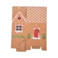 thumbnail image 1 of Cajas De Galletas De Navidad, Decoración Multiusos, Bolsas De Regalo De Navidad, Regalo Exquisito Para Aperitivos Navideños Para Bolsas De Regalo De Fiesta ANGGREK Otros, 1 of 8