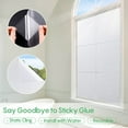 thumbnail image 4 of Sanmadrola 35''x78.7'' Frosted Peel and Stick Window Privacy Film, 4 of 7