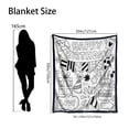 thumbnail image 3 of A DIY Coloring Mat With 25 Markers An Interesting Coloring Mat Set Creating Blankets For Adults Custom Art Activity Home Decoration, 3 of 4