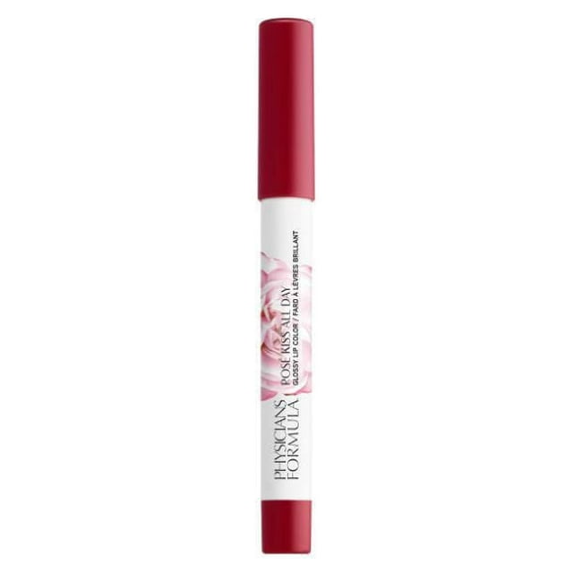 Rosé Kiss All Day Glossy Lip Color - Xoxo