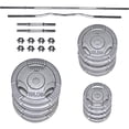 thumbnail image 3 of Kit Pesas Mancuernas Barra Recta Discos CENTURFIT 70lbs MKZ-PESAS70LBS, 3 of 7