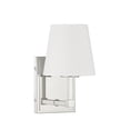 thumbnail image 2 of Trade Winds Declan 1-Light Wall Sconce in Polished Nickel, 2 of 5