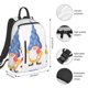 thumbnail image 2 of Disketp Autumn Funny Gnomes Mochila Ligera e Impermeable, Mochila de Día Resistente para Viajes, Senderismo y Uso Diario para Hombre y Mujer, 2 of 7