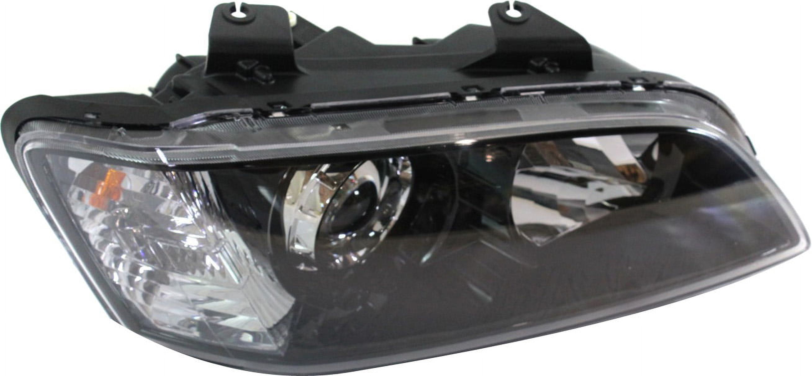 Headlight Compatible With 2008-2009 Pontiac G8 Right Passenger Halogen With bulb(s)