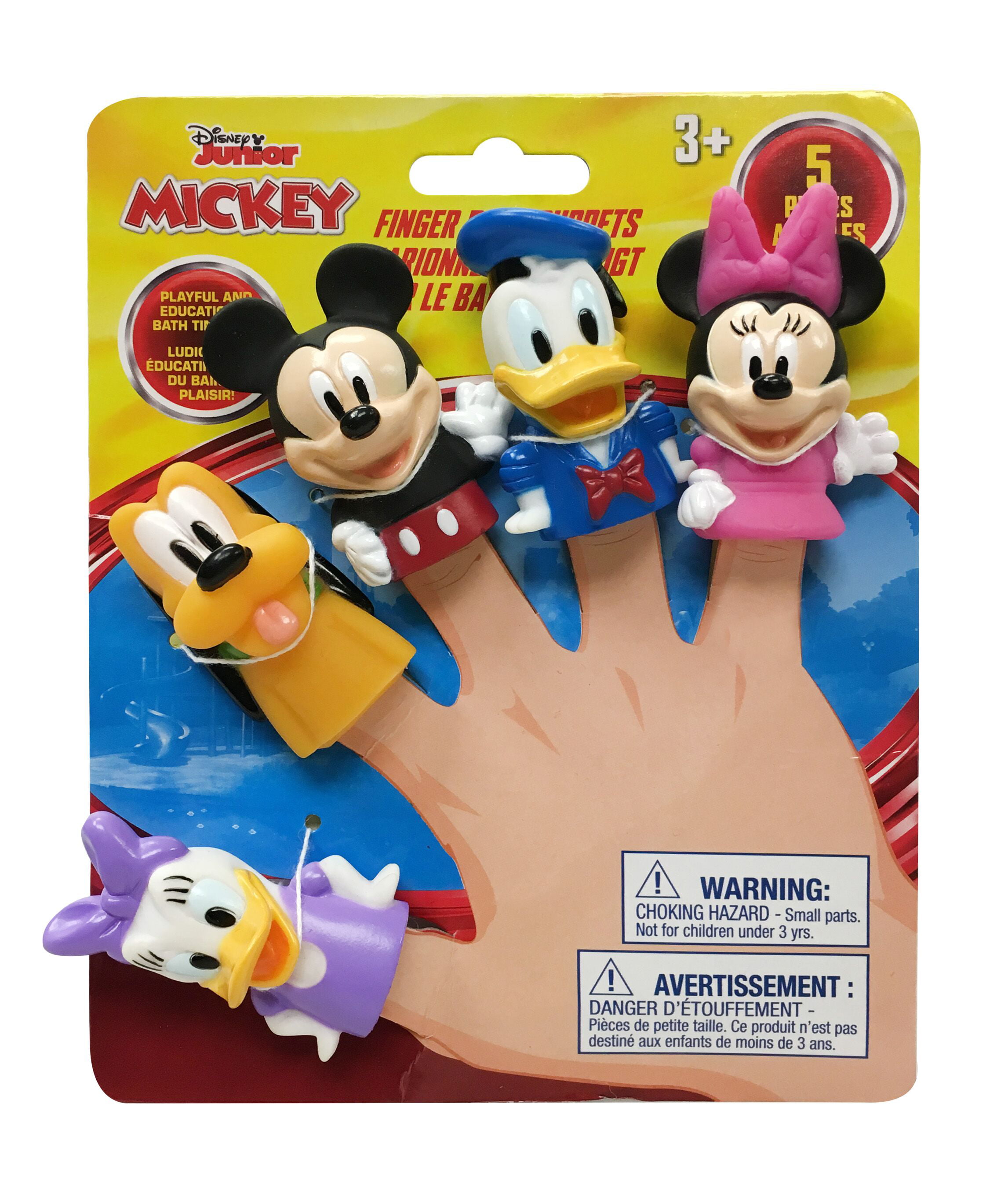 mickey mouse finger puppet