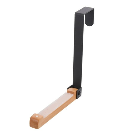 

Over Door Hook Iron Door Back Organizer Punch Free Hanging Storage Hanger