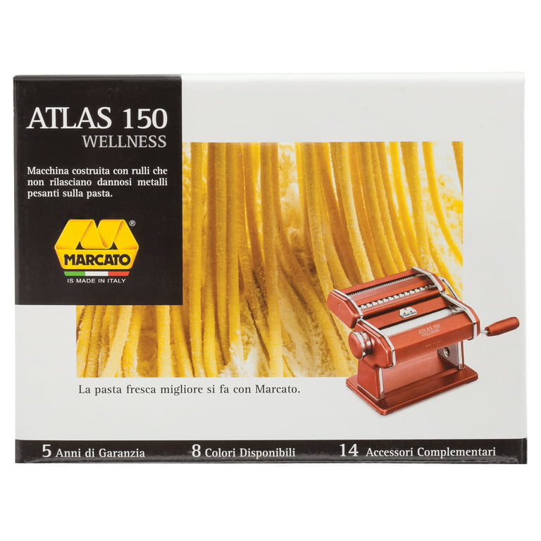 Marcato Atlas 150 pasta maker, pink