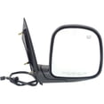 thumbnail image 5 of Heated Door Mirror Power RH Right Passenger Side for 96-02 Chevy Savana Express, 5 of 5