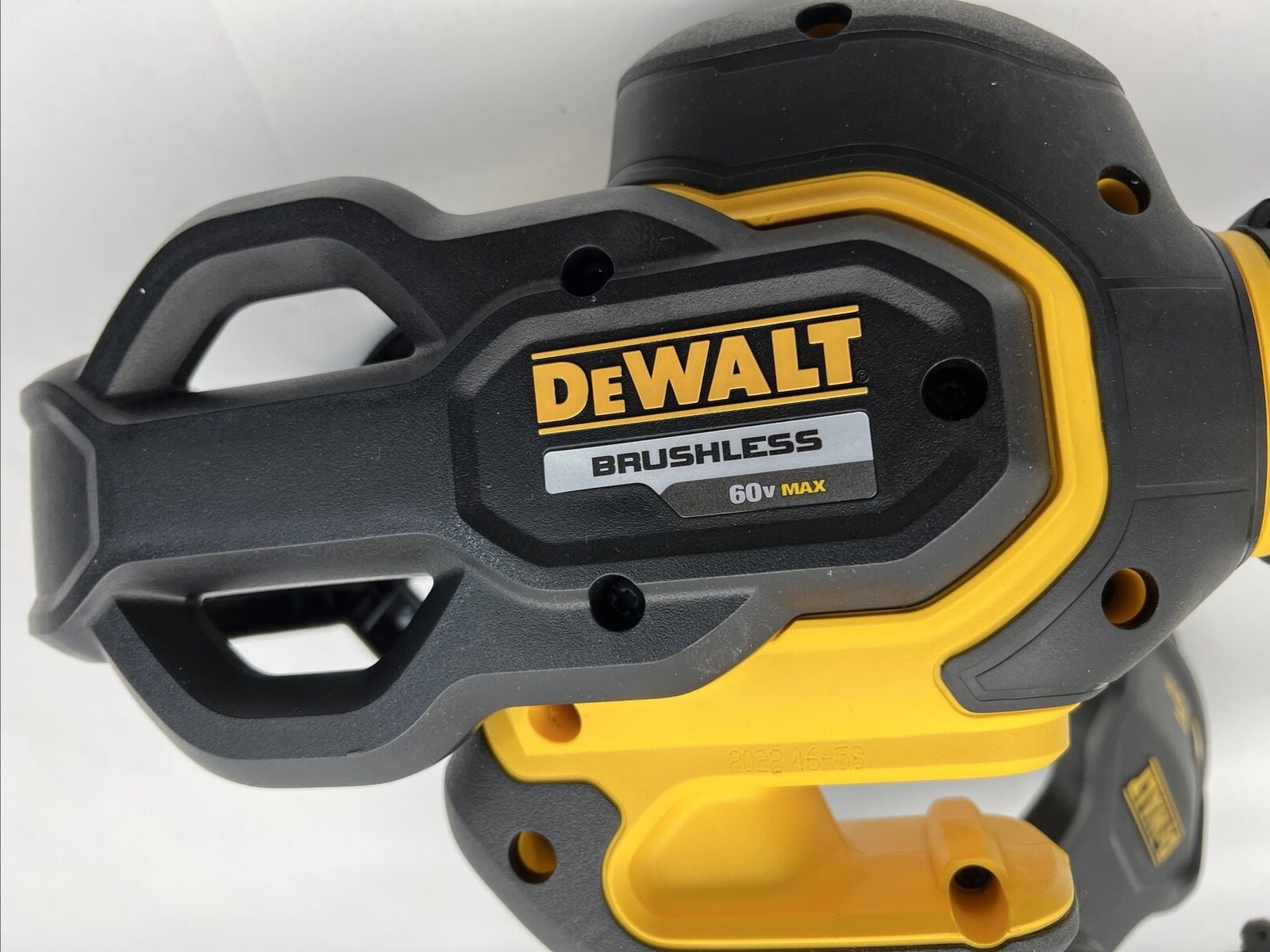 Dewalt DCST970B 60V 15 Inch Flexvolt Battery Powered Cordless String Trimmer Bare Tool Walmart