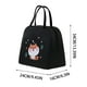 thumbnail image 2 of Fiudx Bolsa para Almuerzo, Diseño de Dibujos Animados, Aislamiento Duradero, Gran Capacidad, Almacenamiento Versátil, Ideal para El Trabajo, La Escuela, Viajes y Picnic, Tamaño 24 X 16 X 34 Cm., 2 of 2