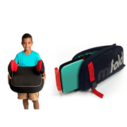 mifold Grab-and-Go Booster + Designer Travel Bag