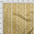 thumbnail image 3 of oneOone Polyester Spandex Yellow Fabric Aaian Batik Sewing Craft Projects Fabric Prints By Yard 56 Inch Wide, 3 of 4