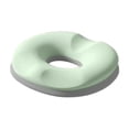 thumbnail image 2 of Stress-Relieving Thickened Chair Cushion Soft Memorys Foam Seat Cushion For Office Chair Kitchen Dining Desk Wheelchair Non-Slide Bottom Round Pad, 2 of 6