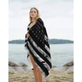 thumbnail image 2 of American Rustic Flag,Beach Towels Oversized Super Absorbent,Independence Day USA Star Stripes Flag Lightweight Bath Towel Quick Dry Sets For Bathroom/Pool/Rv Camping/Beach Play/Gym Room 23"x47", 2 of 8