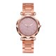 thumbnail image 1 of Reloj de acero inoxidable, reloj de cuarzo, reloj de pulsera de moda, reloj brillante rosa, 1 of 8