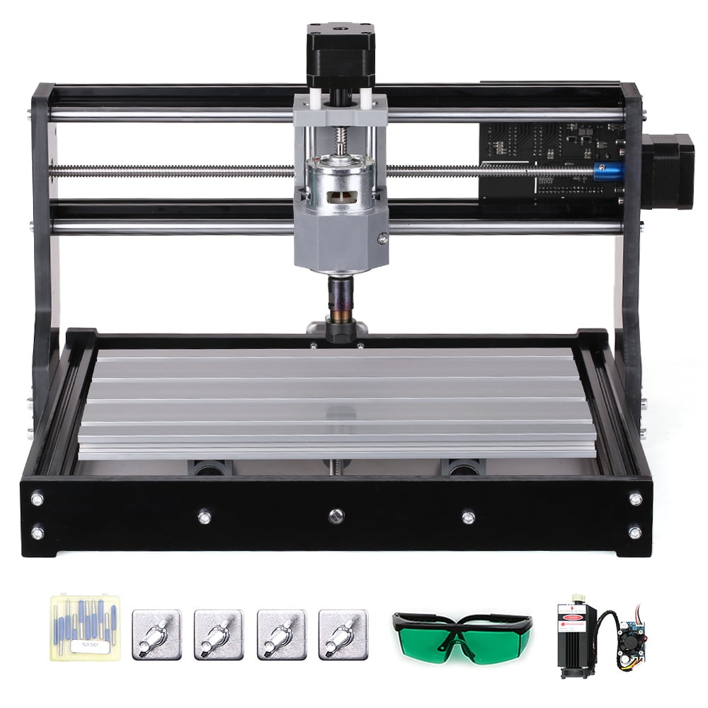 CNC3018 DIY Router Kit Laser Engraving Milling Machine GRBL Control 3 Axis ER11 