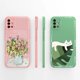 thumbnail image 4 of Funda para Samsung A51 A71, cubierta trasera de silicona líquida suave, protección de cámara, elegante, para Galaxy A51 A 51 A 71 Coque, 4 of 5