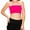 Pink, variant on Women's Strapless Bandeau Bra Seamless One Size Non Padded Layering Tube Top