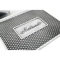 thumbnail image 5 of Speedway Motors Polished Aluminum Hot Rod Step Plates, Diamond Pattern Universal Fit Foot Step Pair with 8.5 x 8 Inch Plates and Raised Script Design for Custom Builds, 5 of 7