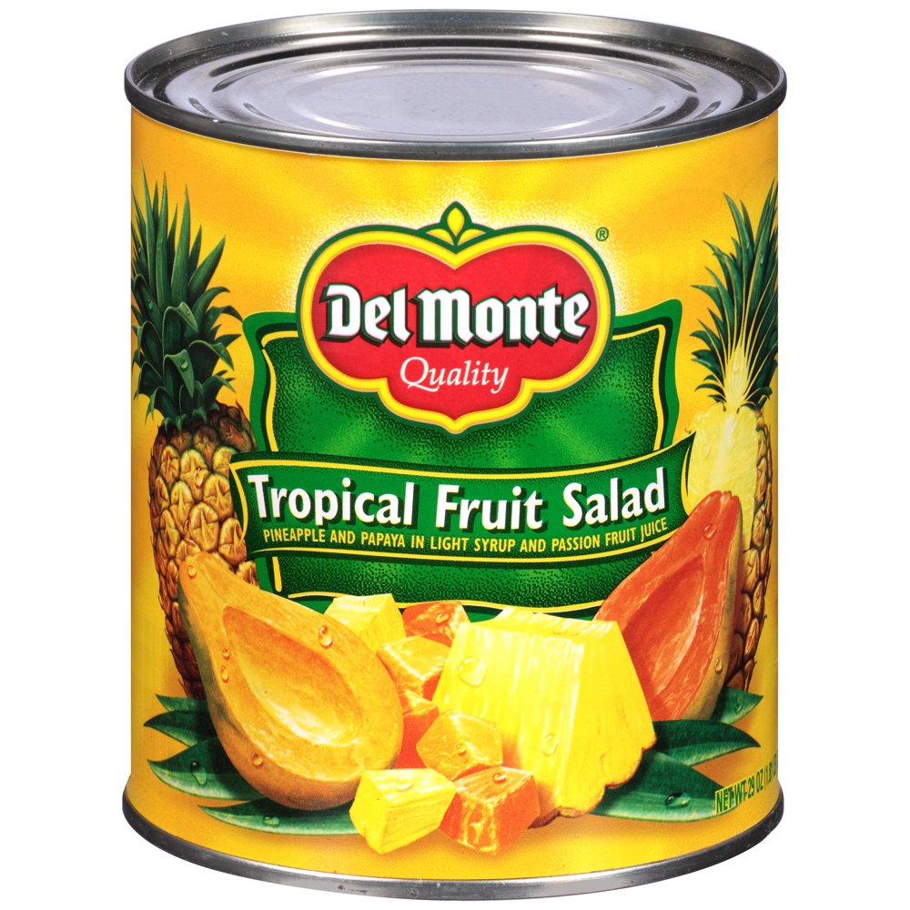 Del Monte Tropical Fruit Salad, 29 oz - Walmart.com - Walmart.com