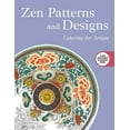 thumbnail image 2 of Zen Patterns and Designs: Coloring for Artists (Creative Stress Relieving Adult Coloring Book Series), 2 of 2