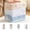 L 1PC, variant on No Pump Vacuum Storage Bags Cube Compression Space Saver Bags Life Space Creator Better Life Space Bags for Clothes Blankets Bedding Comforters for Seasonal Gear & Travel