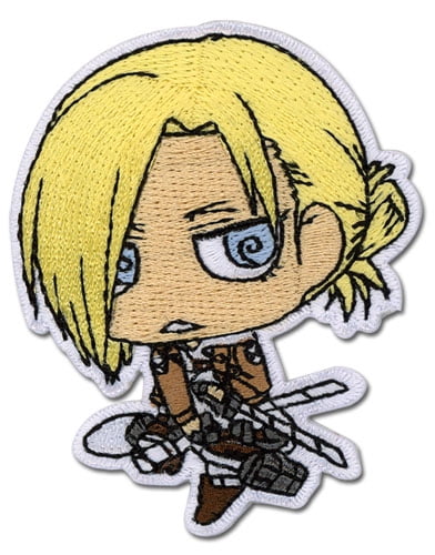 attack on titan patch set
