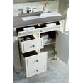 thumbnail image 4 of James Martin Vanities 157-V36-3Gex Bristol 36" Free Standing Single Basin Hardwood Vanity, 4 of 7