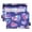 Pink-purple Hearts, variant on 2 Pack Flip Folders with Clear PVC Window Binder Pouches 3-Ring Binder Organizer for Office & Home Bears Are Eating Honey