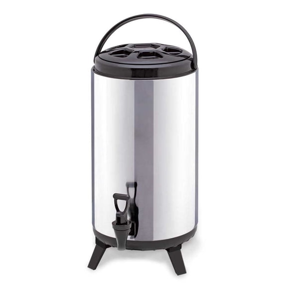 SOGA 2.64 gal Insulated Brew Pot – Hot & Cold Dispenser