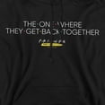thumbnail image 2 of Friends The One With Reunion Black Unisex Adult Pull-Over Hoodie, The One With Reunion, Medium, 2 of 6