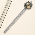 thumbnail image 3 of Fox Vintage Silver Lace-Edged Bookmark: a Gift for Readers and Book Lovers - Reading Accessories, 3 of 5