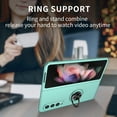 thumbnail image 3 of Nalacover Folding Case for Samsung Galaxy Z Fold4, Rotated Ring Holder Kickstand Rugged PC Shockproof Cover with Magnetic Car Mount Slim Fit Lens Protection Case for Samsung Galaxy Z Fold4, Skyblue, 3 of 8