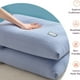 thumbnail image 5 of Almohada Lateral Almohada de Grado de Hotel Almohada Núcleo de Apoyo Suave Abajo Almohada, Adecuado para Dormidores en la Espalda Y el Abdomen, Hecho de Tela Amigable Almohada de Espalda para la Cama, 5 of 7