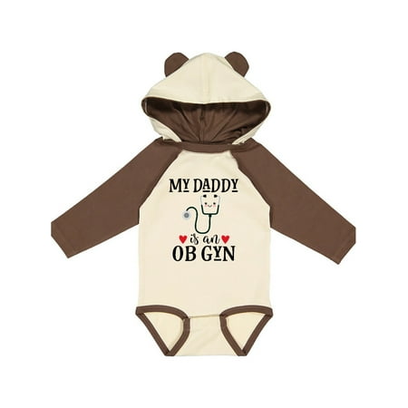 

Inktastic OB GYN Daddy Baby Gift Gift Baby Boy or Baby Girl Long Sleeve Bodysuit