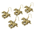 thumbnail image 3 of LICEWO Pack of 50 Alloy Horse Shape Pendants Easy to Use for Various Craft DIY Projects Jewelry Accessories Size 25x21mm, 3 of 10