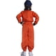 thumbnail image 2 of Disfraz de astronauta estadounidense de la NASA para niños, color naranja, 2 of 3