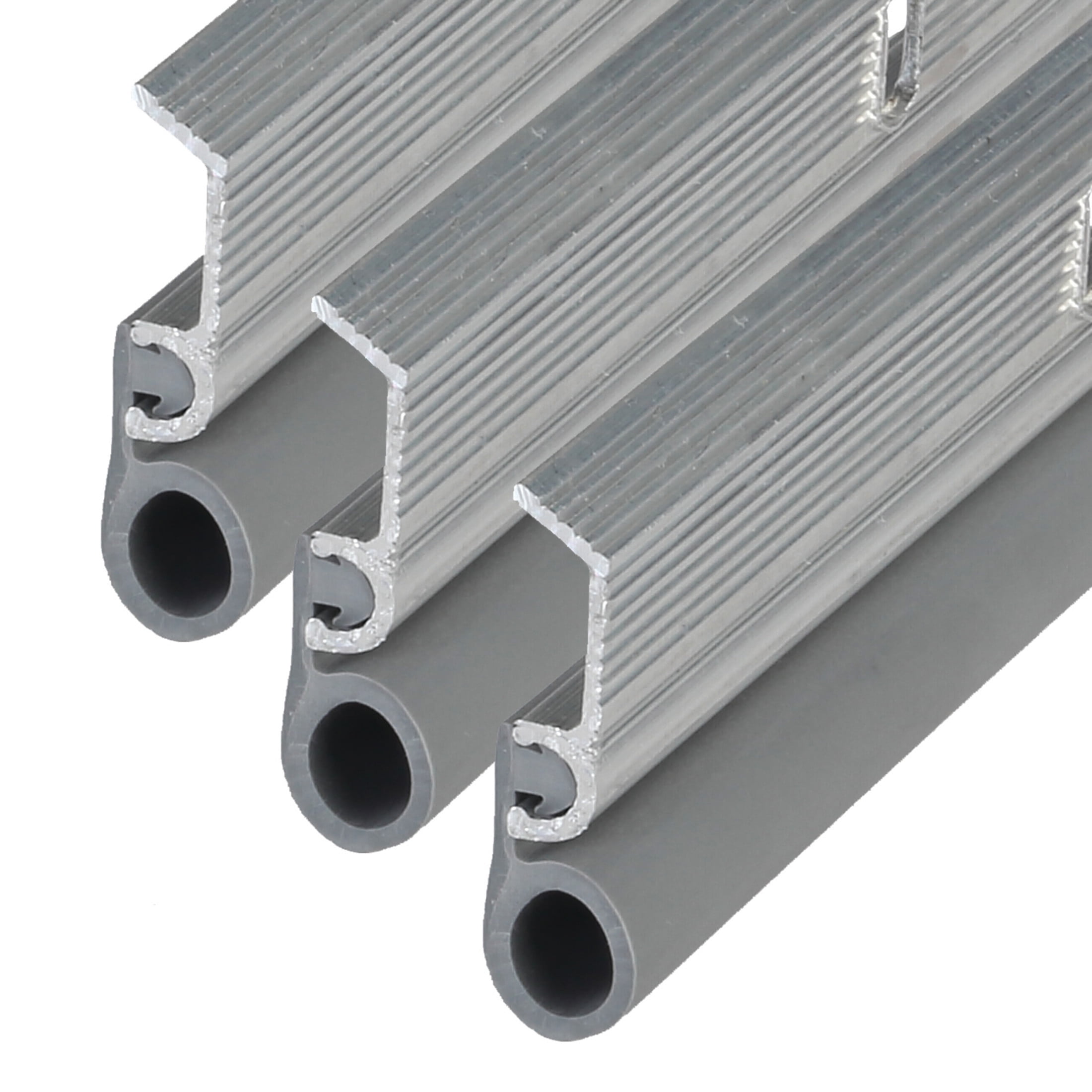 M-D Building Products 01073 Silver Aluminum and Vinyl Screw-on Top and Sides Door Seal Kit