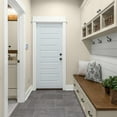 thumbnail image 2 of Glidden HEP Interior Paint + Primer Tinsel / Gray, Semi-Gloss, 1 Quart, 2 of 9