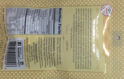Aufschnitt Original Beef Jerky 2 oz (Pack of 12)