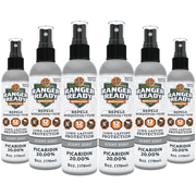 Ranger Ready Picaridin 20% Deet-Free Insect Repellent, Scent Zero 6oz Pump Spray (6 Pack)