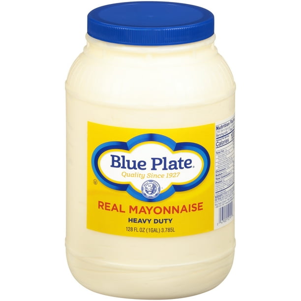 Blue Plate Real Mayonnaise, 1 GAL/ 128 fl. oz.