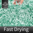 thumbnail image 4 of Premium Bathroom Rug Non Slip Fluffy Bath Mat, Incredibly Soft Comfortable,extra Thick, 4 of 5